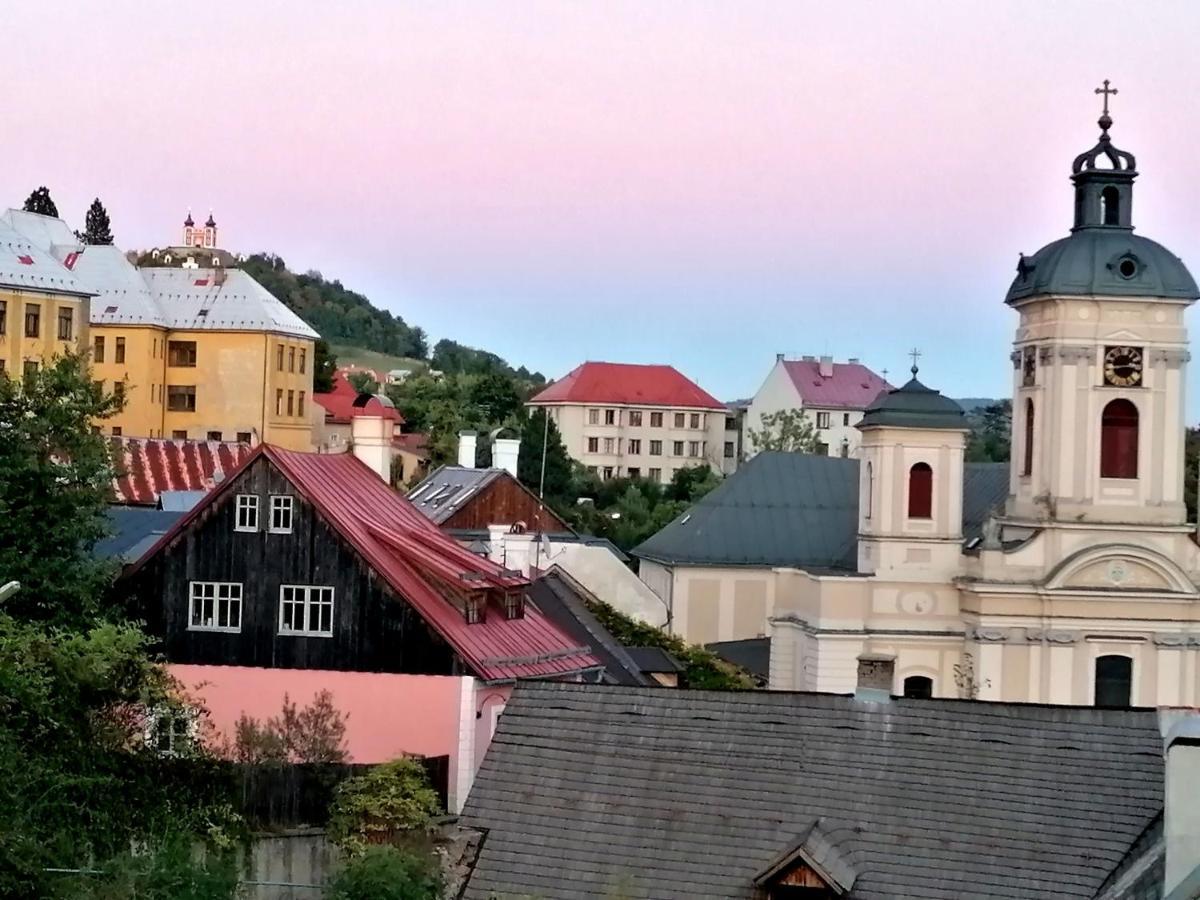 Olymp Apartment Banska Stiavnica Luaran gambar