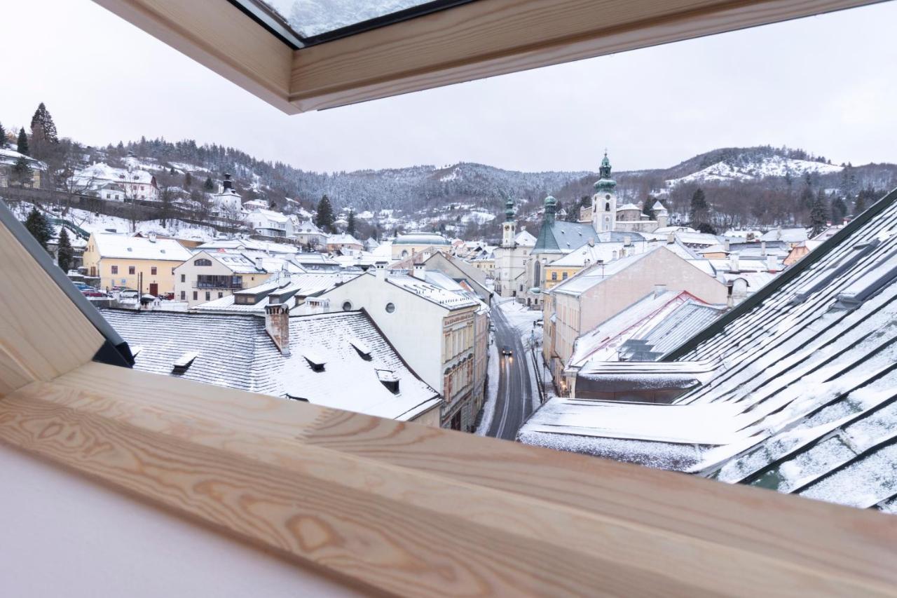 Olymp Apartment Banska Stiavnica Luaran gambar